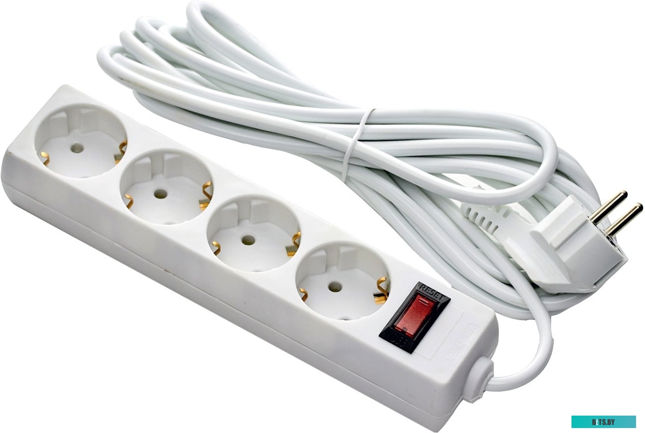 Сетевой фильтр (удлинитель) ExeGate EC-4-1.8W