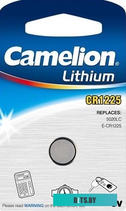 Батарейки Camelion СR1225 [CR1225-BP1B]