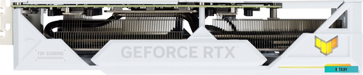 Видеокарта ASUS TUF Gaming GeForce RTX 4070 Ti Super BTF White OC Edition TUF-RTX4070TIS-O16G-BTF-WHITE