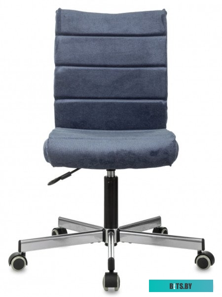 CH-320M/LT27 Кресло Бюрократ CH-320M синий Light-27 крестов. металл