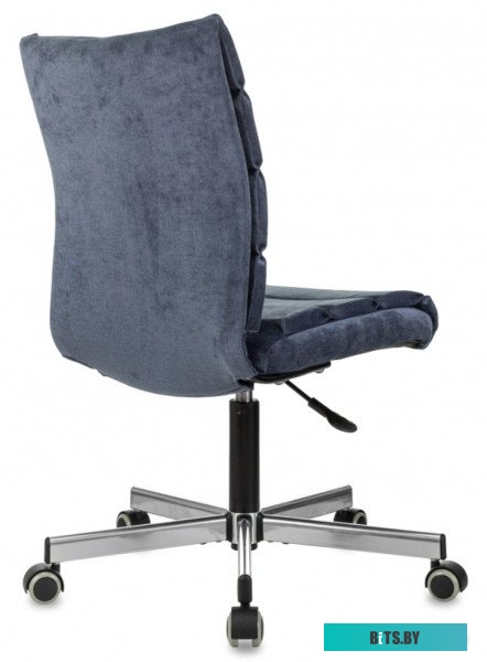 CH-320M/LT27 Кресло Бюрократ CH-320M синий Light-27 крестов. металл