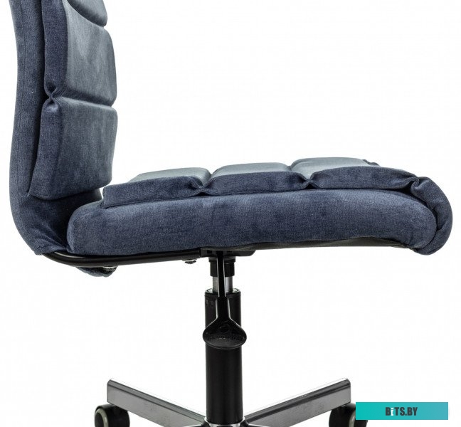 CH-320M/LT27 Кресло Бюрократ CH-320M синий Light-27 крестов. металл