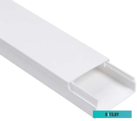 REXANT Кабель-канал 40х25 мм, белый (32 м/уп.) 28-4025-2