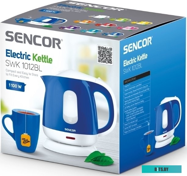 Электрочайник Sencor SWK 1012BL