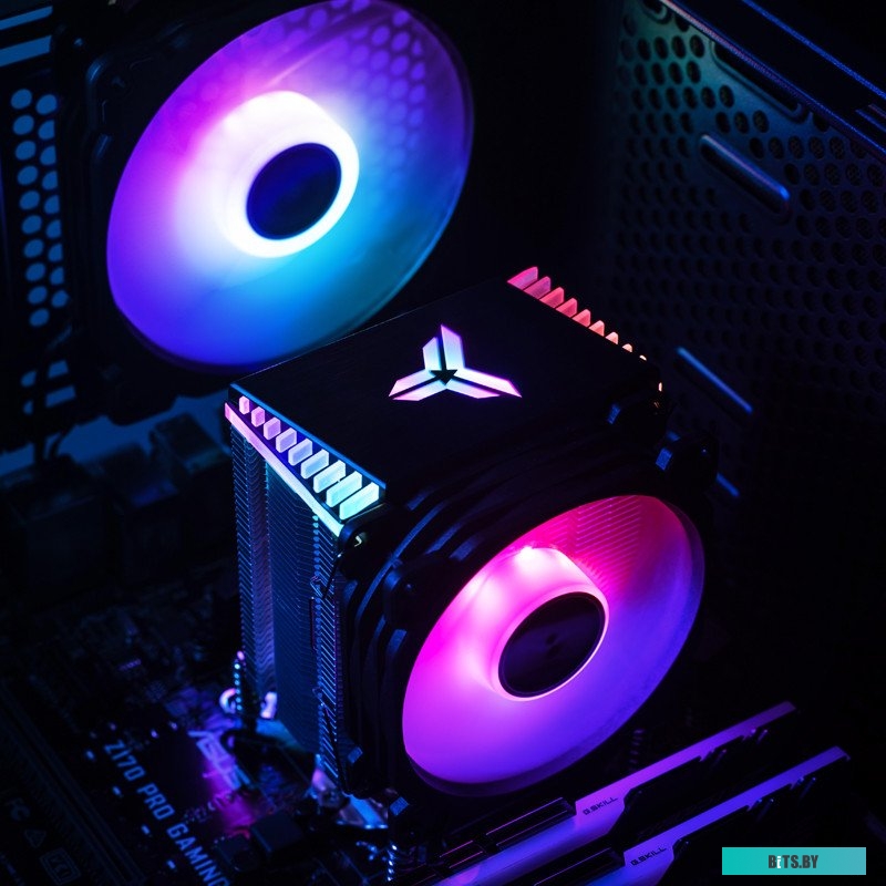 Кулер для процессора Jonsbo CR-1400 Color Black CR1400