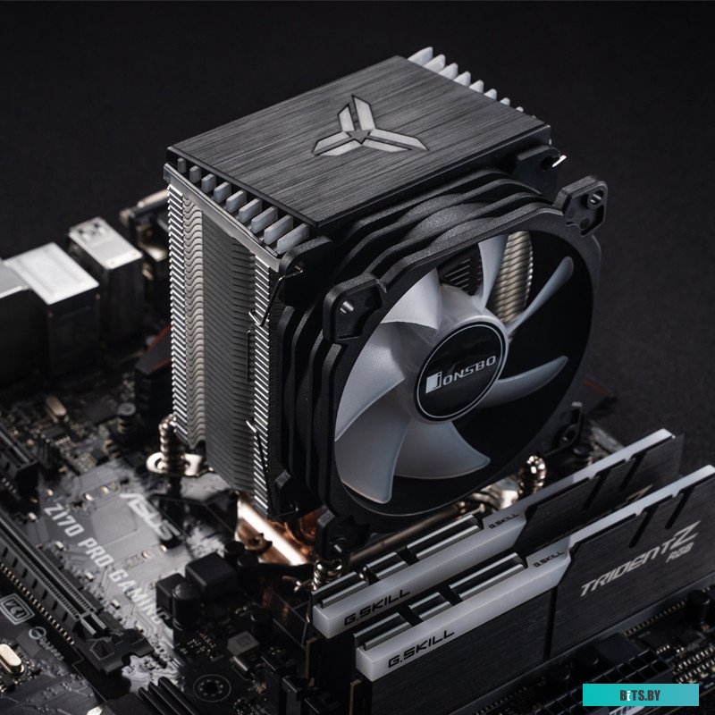 Кулер для процессора Jonsbo CR-1400 Color Black CR1400