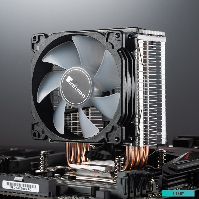 Кулер для процессора Jonsbo CR-1400 Color Black CR1400