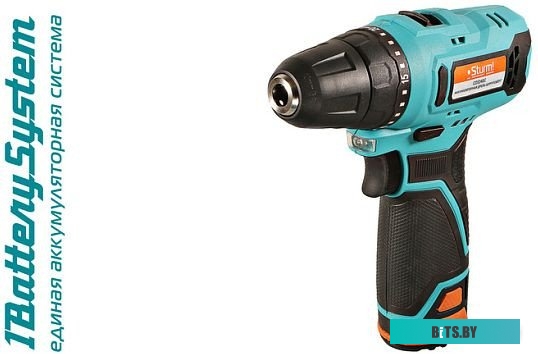 4603010128373 CD1240C Sturm CD1240C (с 2-мя АКБ, кейс)