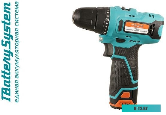 4603010128373 CD1240C Sturm CD1240C (с 2-мя АКБ, кейс)