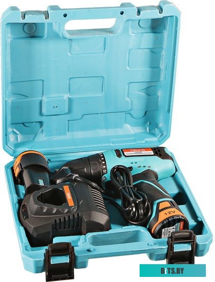 4603010128373 CD1240C Sturm CD1240C (с 2-мя АКБ, кейс)