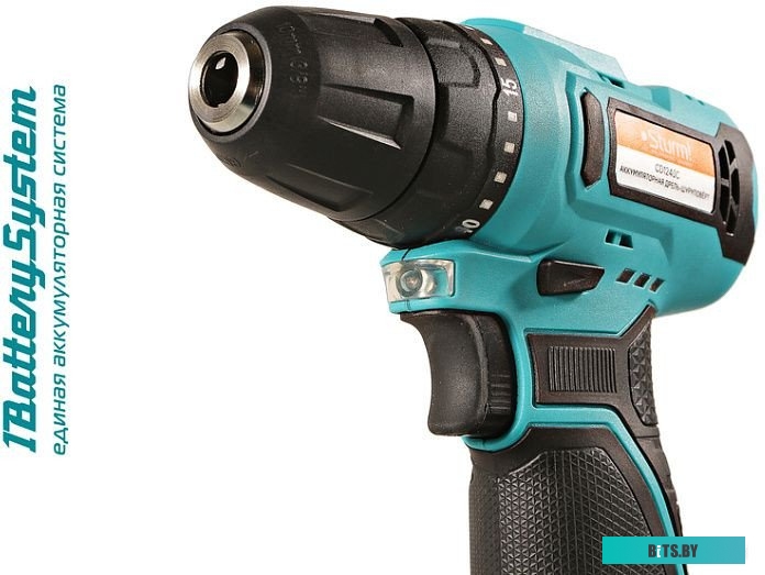 4603010128373 CD1240C Sturm CD1240C (с 2-мя АКБ, кейс)