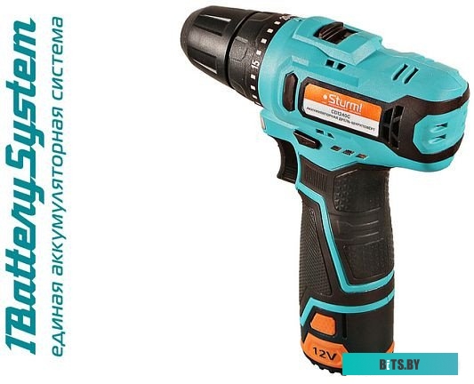 4603010128373 CD1240C Sturm CD1240C (с 2-мя АКБ, кейс)