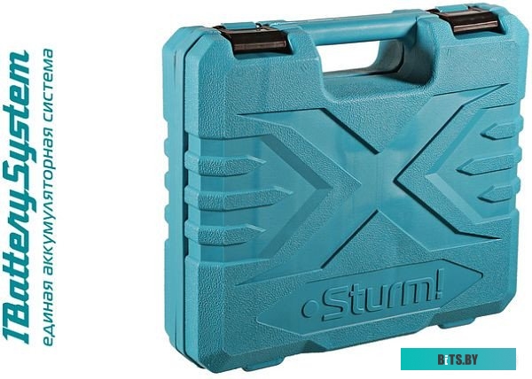 4603010128373 CD1240C Sturm CD1240C (с 2-мя АКБ, кейс)