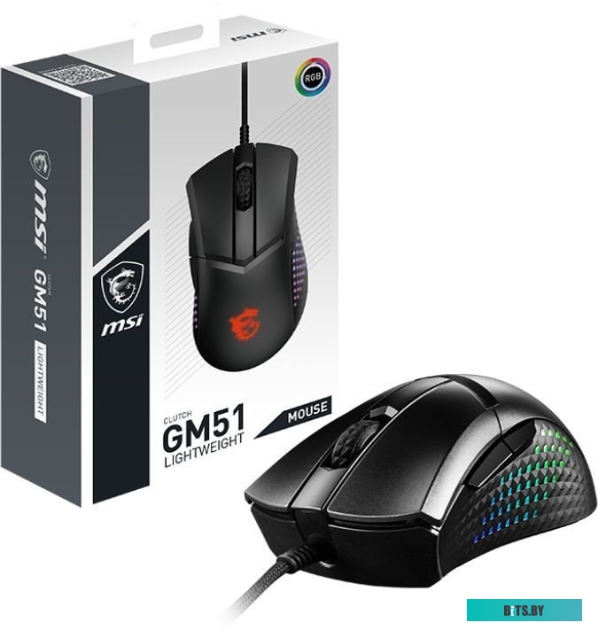 Компьютерная мышь MSI Clutch GM51 GM51