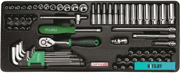 Toptul GCAT7202 72 предмета