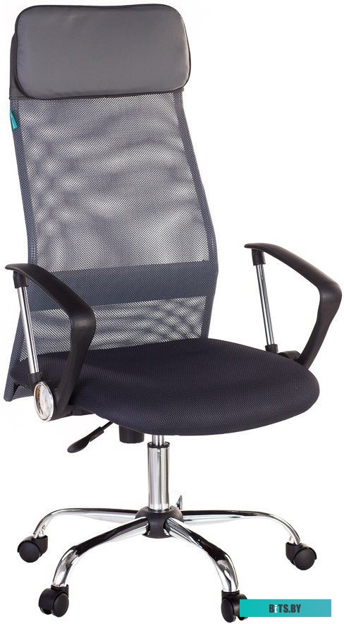 Офисное кресло (Стул) Бюрократ KB-6N (серый) <KB-6N/SL/DG/TW-12>