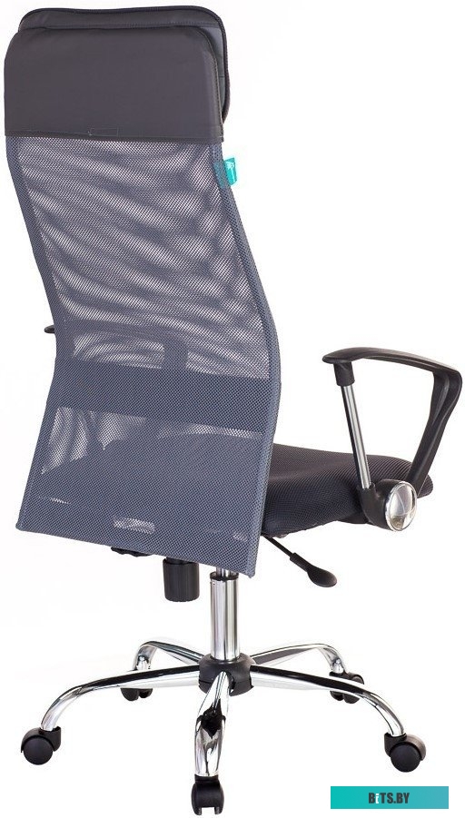 Офисное кресло (Стул) Бюрократ KB-6N (серый) <KB-6N/SL/DG/TW-12>