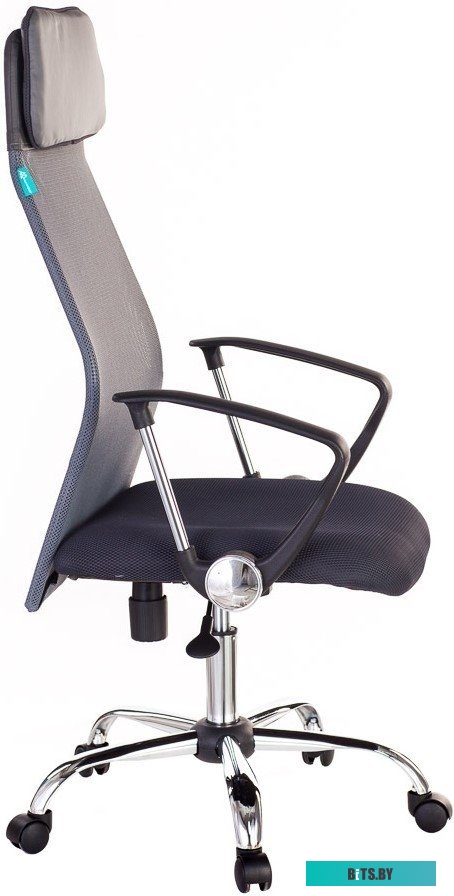 Офисное кресло (Стул) Бюрократ KB-6N (серый) <KB-6N/SL/DG/TW-12>