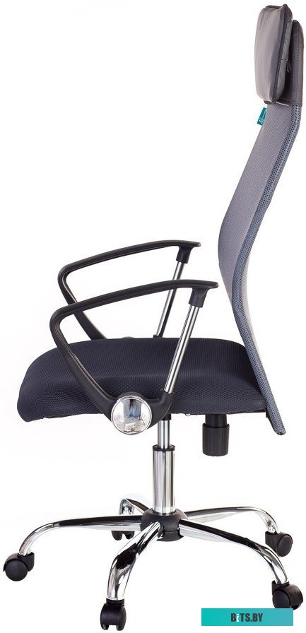 Офисное кресло (Стул) Бюрократ KB-6N (серый) <KB-6N/SL/DG/TW-12>