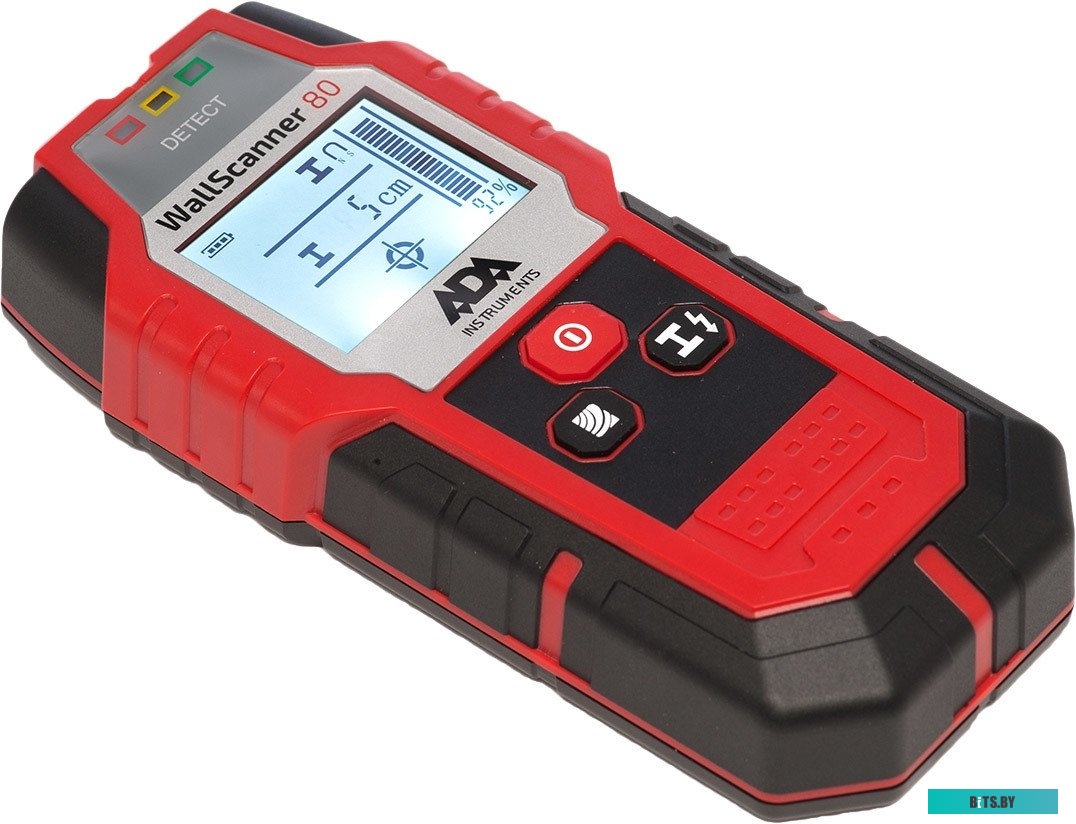 Детектор скрытой проводки ADA Instruments Wall Scanner 80