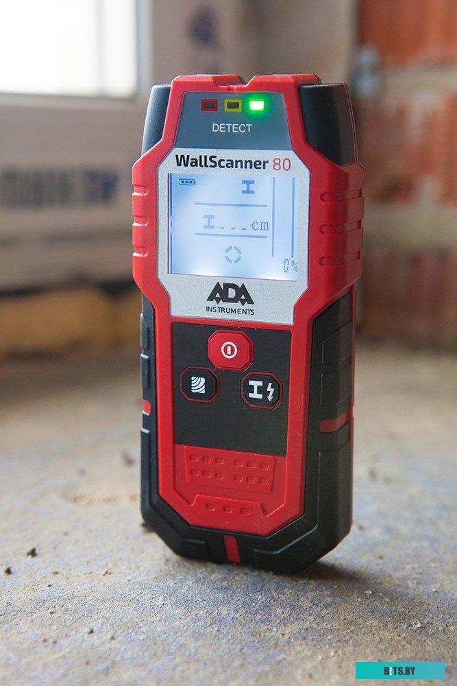 Детектор скрытой проводки ADA Instruments Wall Scanner 80