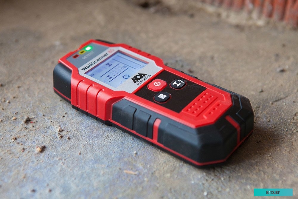 Детектор скрытой проводки ADA Instruments Wall Scanner 80