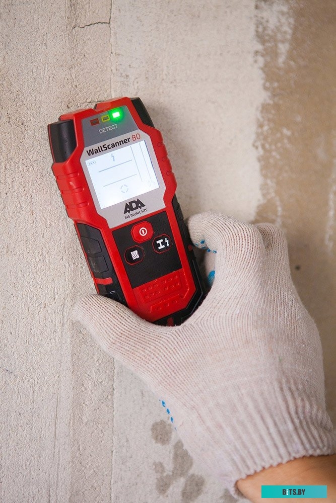 Детектор скрытой проводки ADA Instruments Wall Scanner 80