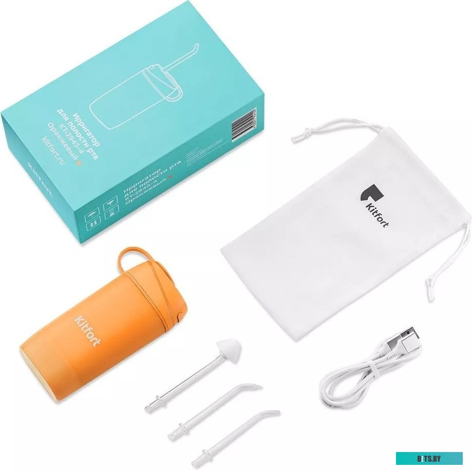 KT-2945-4 Ирригатор для полости рта Kitfort KT-2945-4 (оранжевый)