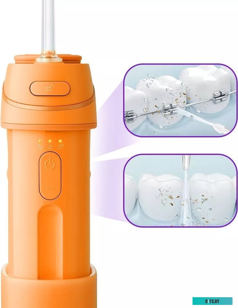 KT-2945-4 Ирригатор для полости рта Kitfort KT-2945-4 (оранжевый)