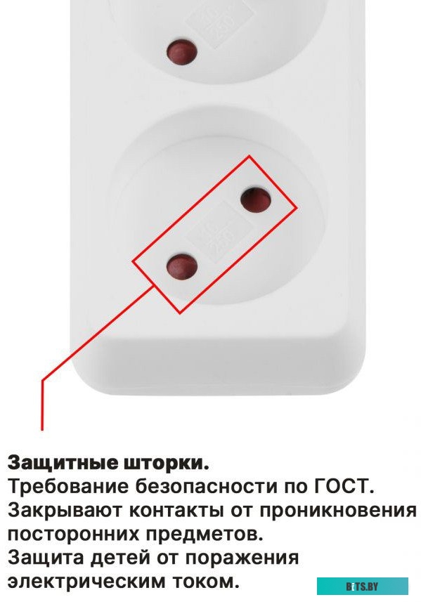 Сетевой фильтр (удлинитель) Юпитер JP8101-24