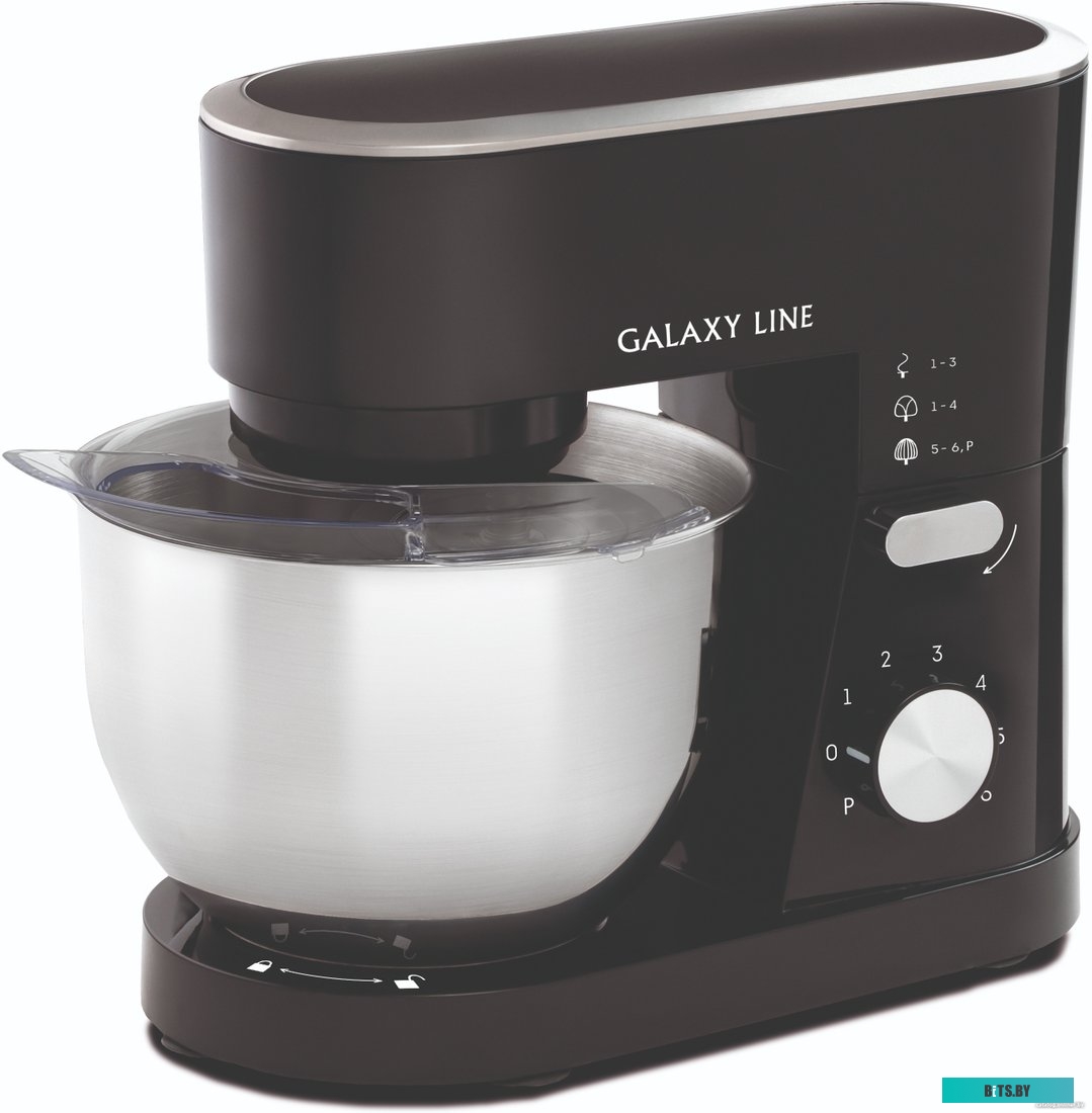 ГЛ2236Л Миксер планетарный GALAXY LINE GL 2236, черный [гл2236л]