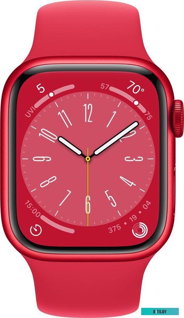 Смарт-часы Apple Watch Series 8 А2771 45мм сияющая звезда (MNUQ3LL/A)