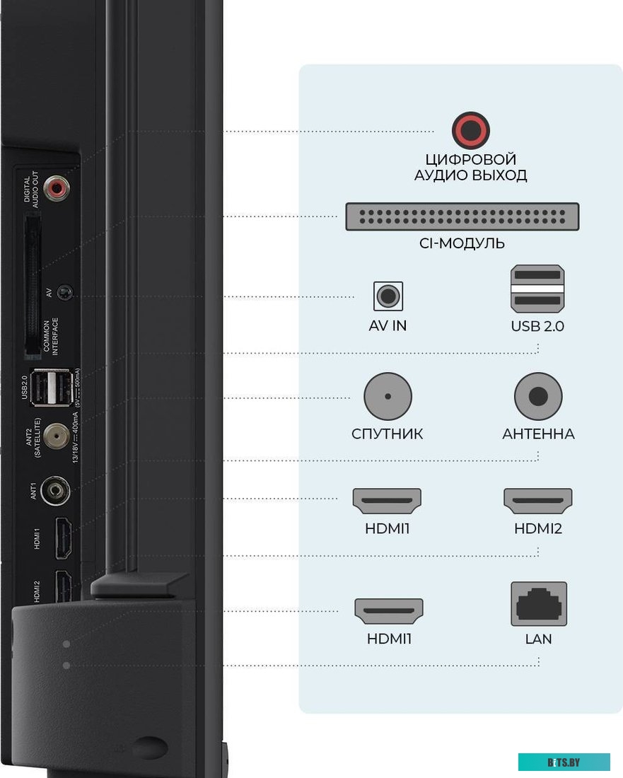 Триколор H55U5500SA