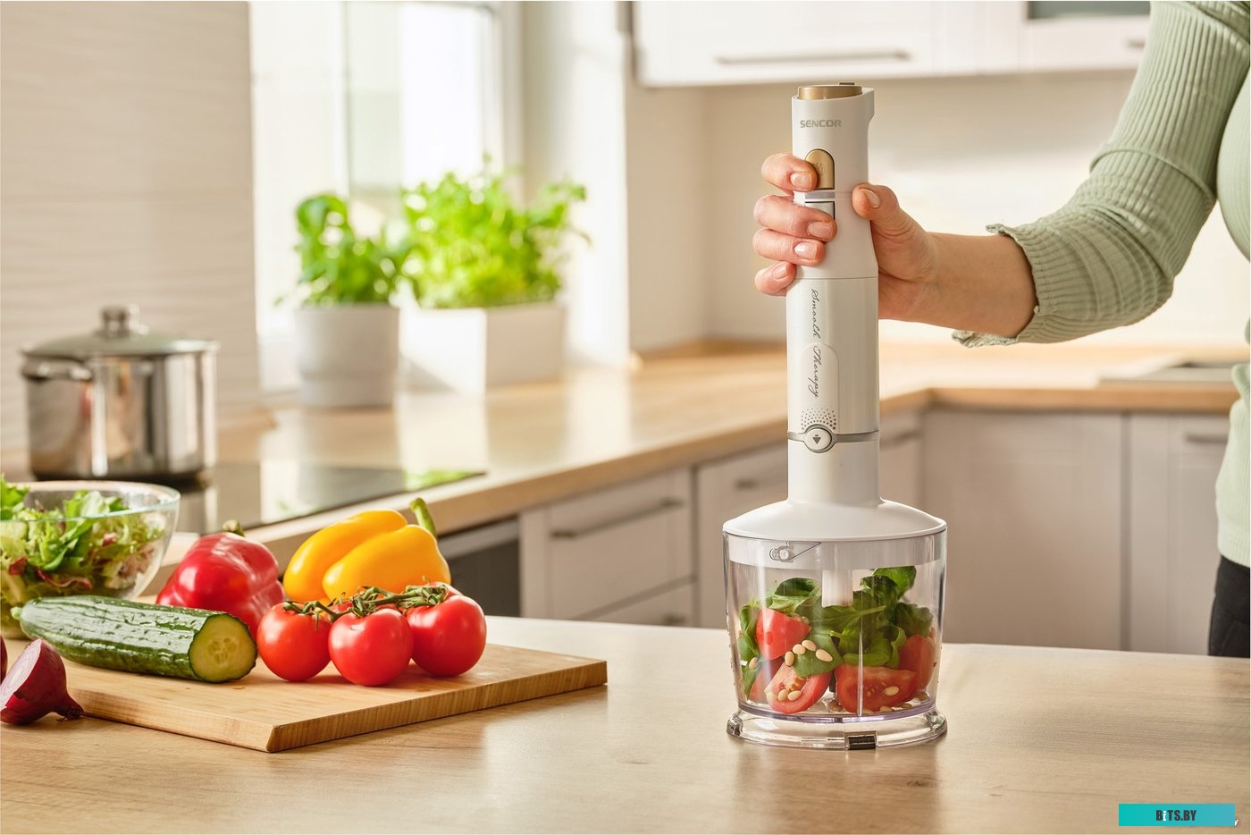 SHB 6441 WH Блендер погружной Sencor SHB 6441 WH
