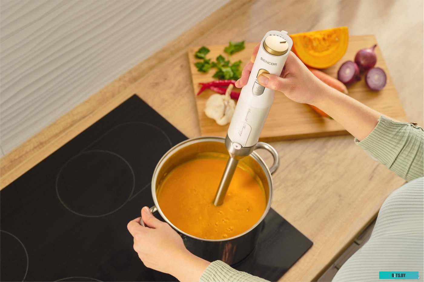 SHB 6441 WH Блендер погружной Sencor SHB 6441 WH