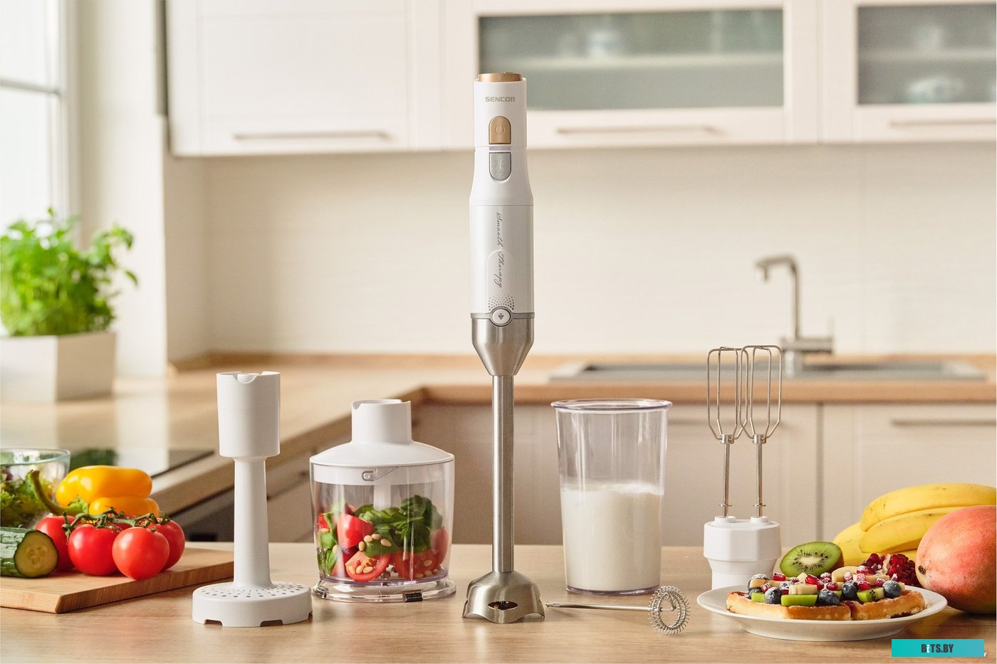 SHB 6441 WH Блендер погружной Sencor SHB 6441 WH