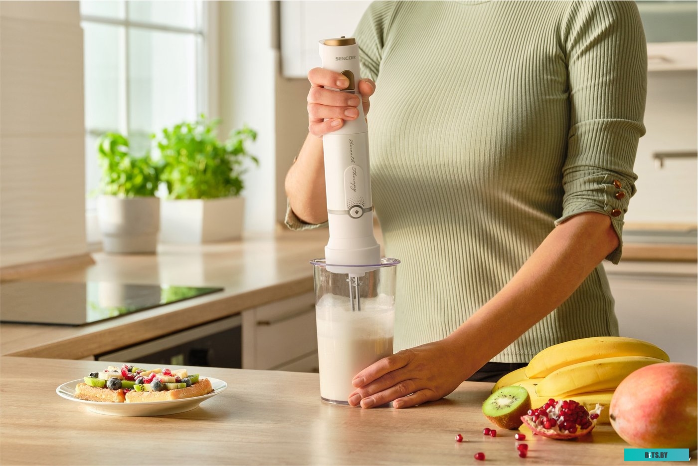 SHB 6441 WH Блендер погружной Sencor SHB 6441 WH