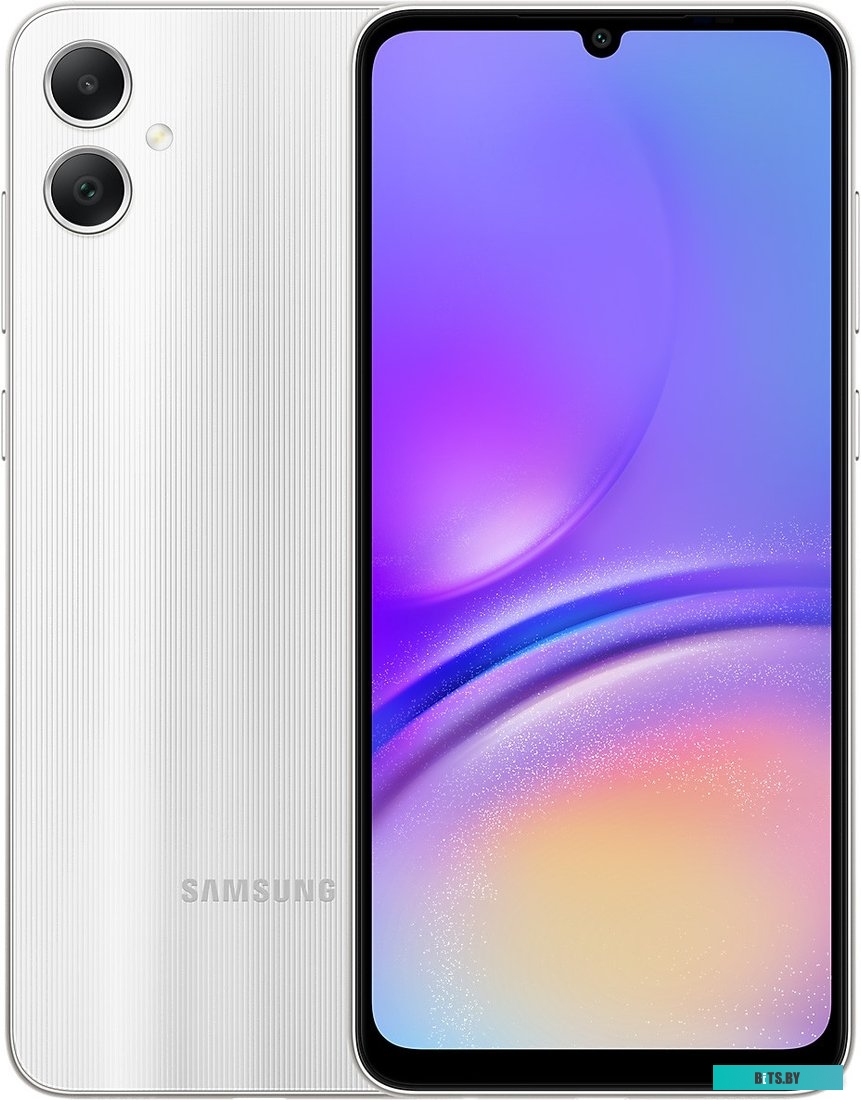 Смартфон Samsung Galaxy A05 4/64Gb Silver [SM-A055FZSDMEA]