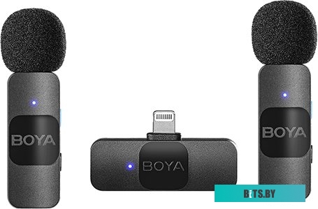 Радиосистема BOYA BY-V2