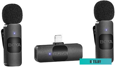 Радиосистема BOYA BY-V2