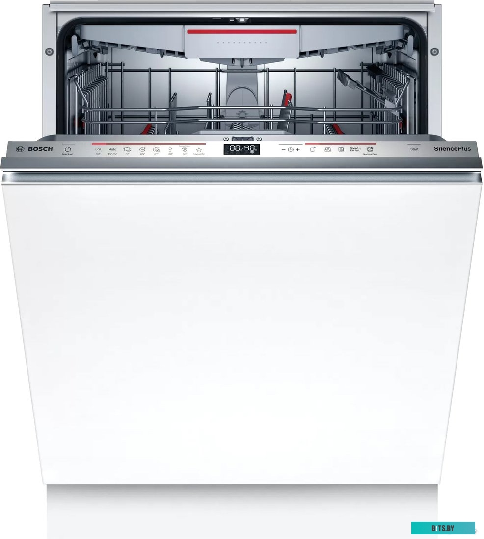 SMV6ECX51E Посудомоечная машина встраив. Bosch Serie 6 SMV6ECX51E 2400Вт полноразмерная