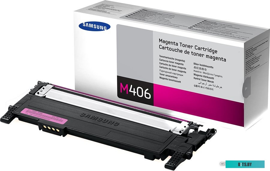 Картридж Samsung CLT-M406S