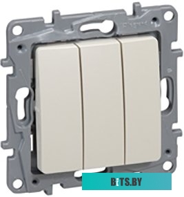 Выключатель Legrand Etika 672313 (слоновая кость)