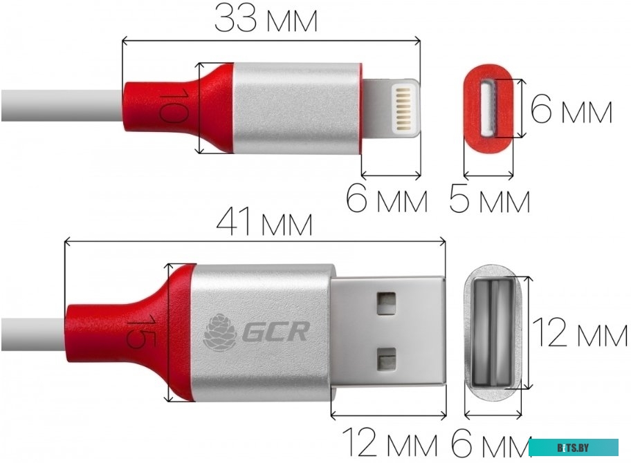 GCR-53998 GCR Удлинитель для гарнитуры 0.5m jack 3,5mm/jack 3,5mm черный, желтая окантовка, 28AWG, M/F, GCR-53998