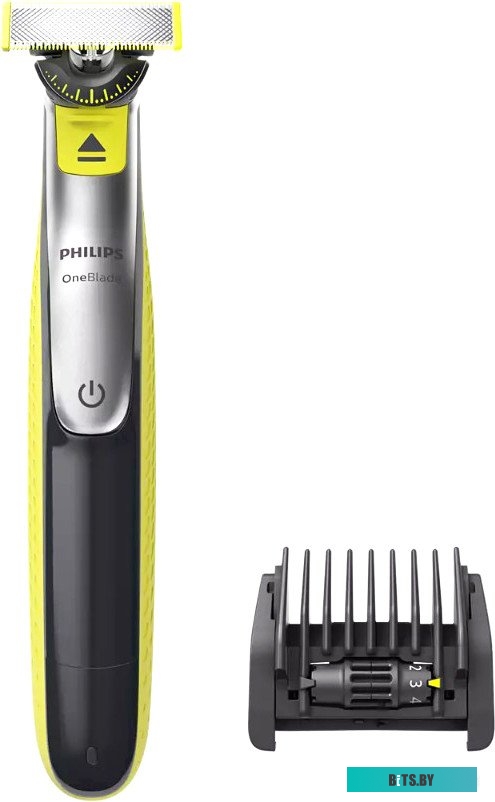 QP2734/20 Триммер Philips OneBlade QP2734/20 черный/лайм (насадок в компл:1шт)