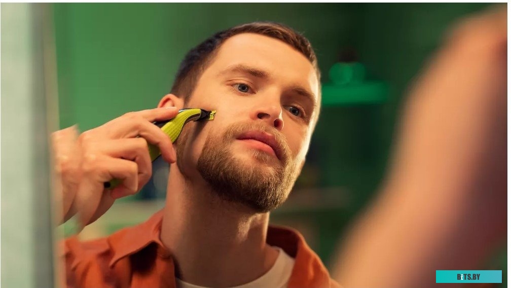 QP2734/20 Триммер Philips OneBlade QP2734/20 черный/лайм (насадок в компл:1шт)