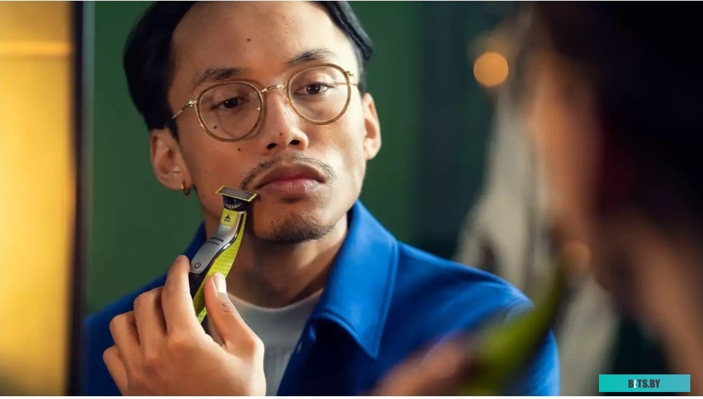 QP2734/20 Триммер Philips OneBlade QP2734/20 черный/лайм (насадок в компл:1шт)