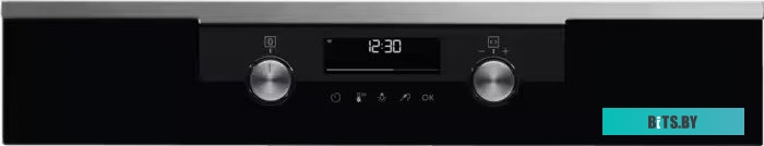 KODDP77WX Встраиваемые электрические духовки ELECTROLUX/ Духовой шкаф с паром SteamBake, 9 режимов, основной цвет - черный, утапливаемые переключатели