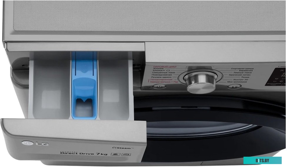 F2J5HS6S Стиральная машина LG F2J5HS6S класс: A загр.фронтальная макс.:7кг серебристый