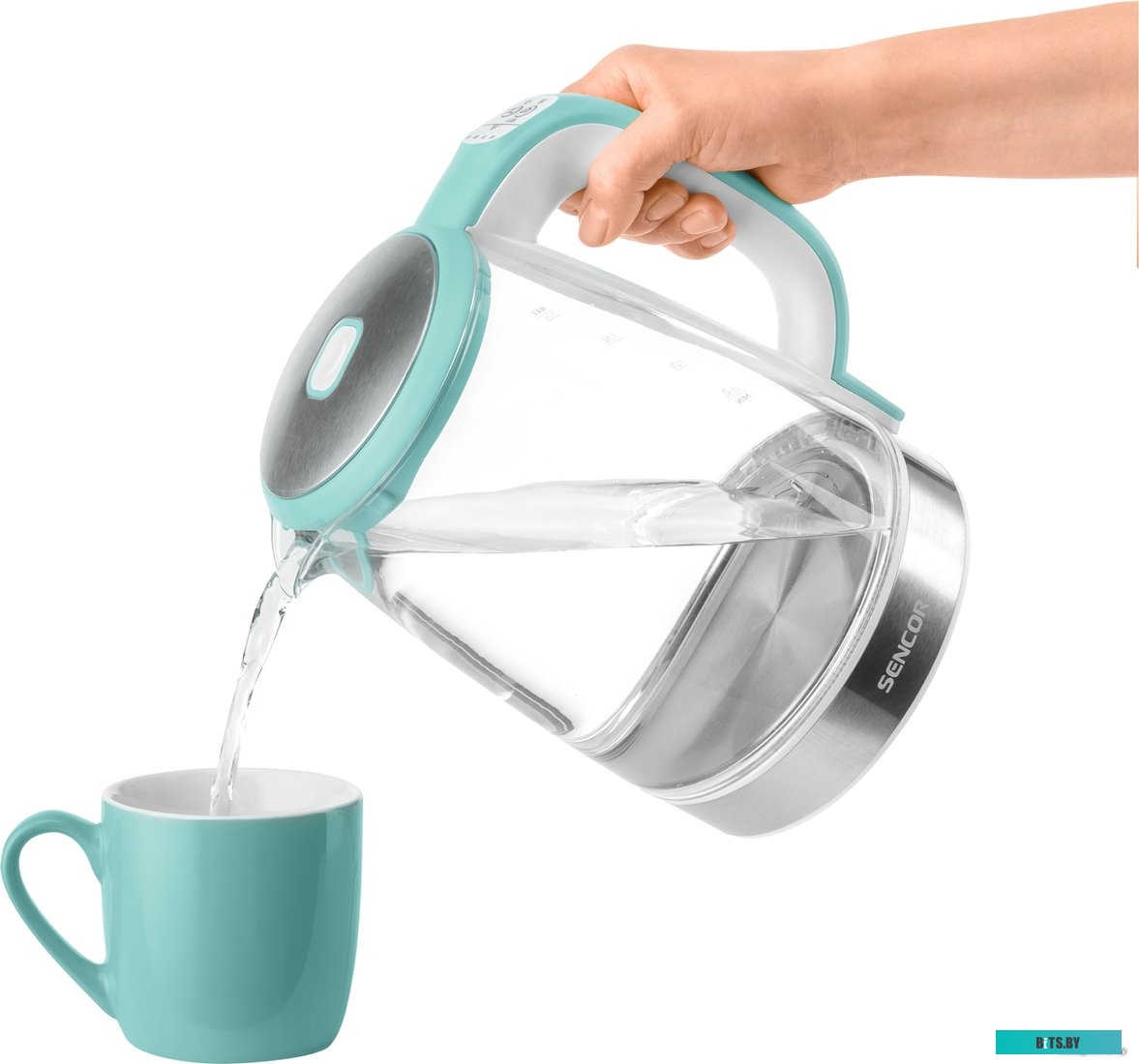 Электрочайник Sencor SWK 2191GR